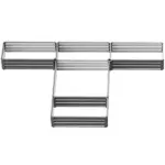 Steel Raised Garden Bed, Set of 5 Large Box Planters for Outdoor Plants Vegetables Flowers Herbs, 8x8x1ft, Gray - Image 12