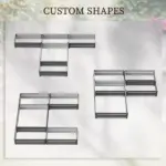Steel Raised Garden Bed, Set of 5 Large Box Planters for Outdoor Plants Vegetables Flowers Herbs, 8x8x1ft, Gray - Image 4