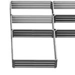 Steel Raised Garden Bed, Set of 5 Large Box Planters for Outdoor Plants Vegetables Flowers Herbs, 8x8x1ft, Gray - Image 9