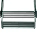 Steel Raised Garden Bed, Set of 5 Large Box Planters for Outdoor Plants Vegetables Flowers Herbs, 8x8x1ft, Green - Image 8