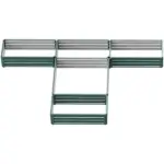 Steel Raised Garden Bed, Set of 5 Large Box Planters for Outdoor Plants Vegetables Flowers Herbs, 8x8x1ft, Green - Image 10