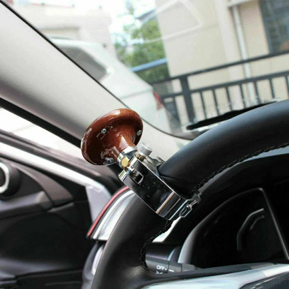 Universal Heavy Duty Steering Wheel Spinner Knob for Car and Truck