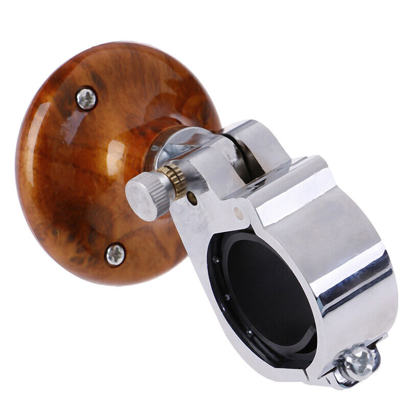 Universal Heavy Duty Steering Wheel Spinner Knob for Car and Truck