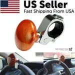 Universal Heavy Duty Steering Wheel Spinner Knob for Car and Truck
