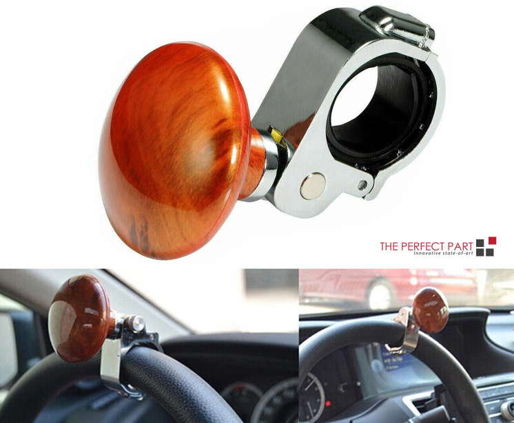 Universal Heavy Duty Steering Wheel Spinner Knob for Car and Truck