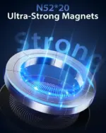 MagSafe Compatible 360 Degree Magnetic Air Vent Car Phone Mount - Image 5