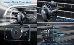 MagSafe Compatible 360 Degree Magnetic Air Vent Car Phone Mount - Image 10