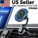 MagSafe Compatible 360 Degree Magnetic Air Vent Car Phone Mount