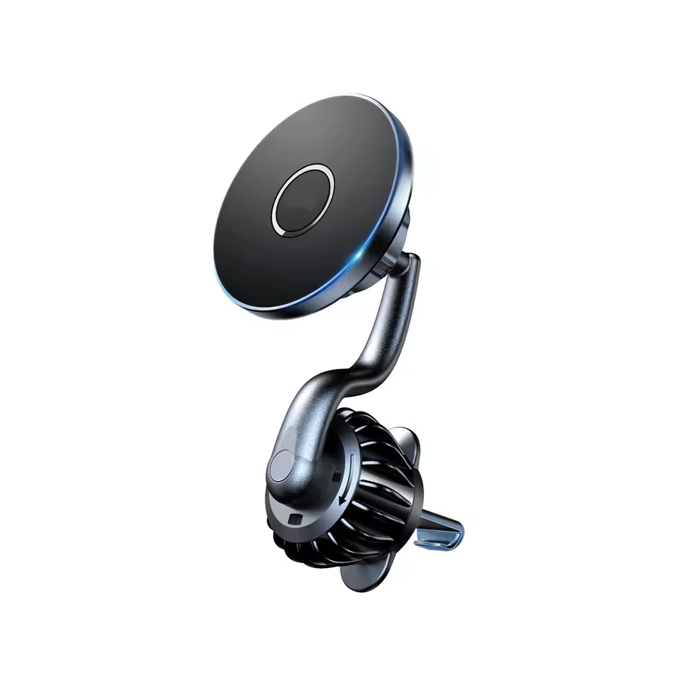 MagSafe Compatible 360 Degree Magnetic Air Vent Car Phone Mount