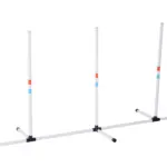 Sturdy Dog Weaves Poles Pet Speed and Agility Equipment Dogs Obstacle Outdoor with Storage Bag - Image 8