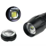 2 Pack Zoomable LED Tactical Flashlights with 5 Modes and AAA Battery Holders - Image 5