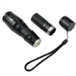 2 Pack Zoomable LED Tactical Flashlights with 5 Modes and AAA Battery Holders - Image 7