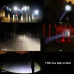 2 Pack Zoomable LED Tactical Flashlights with 5 Modes and AAA Battery Holders - Image 11