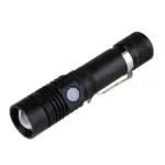 USB Rechargeable Zoomable LED Flashlight with 4 Modes and IPX6 Rating - Image 10