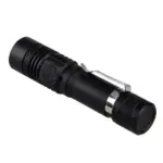 USB Rechargeable Zoomable LED Flashlight with 4 Modes and IPX6 Rating - Image 11