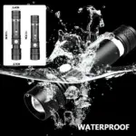 USB Rechargeable Zoomable LED Flashlight with 4 Modes and IPX6 Rating - Image 14