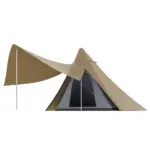 Teepee Camping Tent: 2-3 Person Easy Setup with Porch for Outdoor Hiking - Image 11