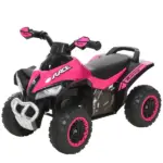 Aosom Toddler Push Car Foot-to-Floor 4 Wheels Music Light Pink for Kids 18-36 Months - Image 11