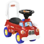 Toddler Ride On Fire Truck with Music, Horn, Under Seat Storage, for Kids 18-36 Months, Red - Image 11