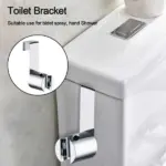 Stainless Steel Handheld Bidet Sprayer Kit with Hose and T-Valve - Image 11