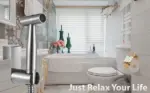 Stainless Steel Handheld Bidet Sprayer Kit with Hose and T-Valve - Image 16