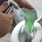 Stainless Steel Handheld Bidet Sprayer Kit with Hose and T-Valve - Image 19