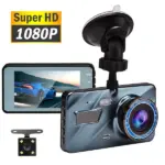 4 Inch Dual Dash Cam with 1296P Front and 720P Rear Camera - Image 7