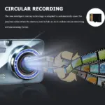 4 Inch Dual Dash Cam with 1296P Front and 720P Rear Camera - Image 14