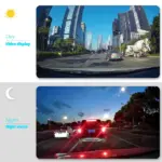 4 Inch Dual Dash Cam with 1296P Front and 720P Rear Camera - Image 18
