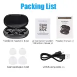 Real Time Translation Earbuds with 144 Languages Online and Offline Modes - Image 14