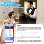 Real Time Translation Earbuds with 144 Languages Online and Offline Modes - Image 3