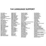Real Time Translation Earbuds with 144 Languages Online and Offline Modes - Image 4