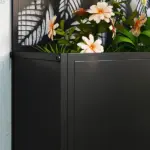 Outsunny Trellis Garden Bed, Freestanding or Wall Mounted Flower Bed for Climbing Plants, Outside Garden, Inside Balcony - Image 9