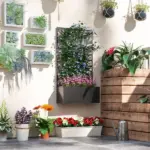 Outsunny Trellis Garden Bed, Freestanding or Wall Mounted Flower Bed for Climbing Plants, Outside Garden, Inside Balcony - Image 10