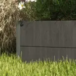 Outsunny Trellis Planter for Climbing Plants, Raised Garden Bed with Trellis, Planter Box for Outdoor Garden, Dark Gray - Image 8