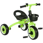 Tricycle for Kids Age 2-5, Toddler Bike for Children, Green - Image 11