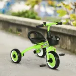 Tricycle for Kids Age 2-5, Toddler Bike for Children, Green - Image 10
