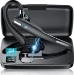 Bluetooth 5.1 Trucker Headset with Dual Microphone Noise Cancellation - Image 5