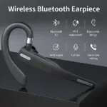 Bluetooth 5.1 Trucker Headset with Dual Microphone Noise Cancellation - Image 6