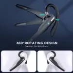 Bluetooth 5.1 Trucker Headset with Dual Microphone Noise Cancellation - Image 12