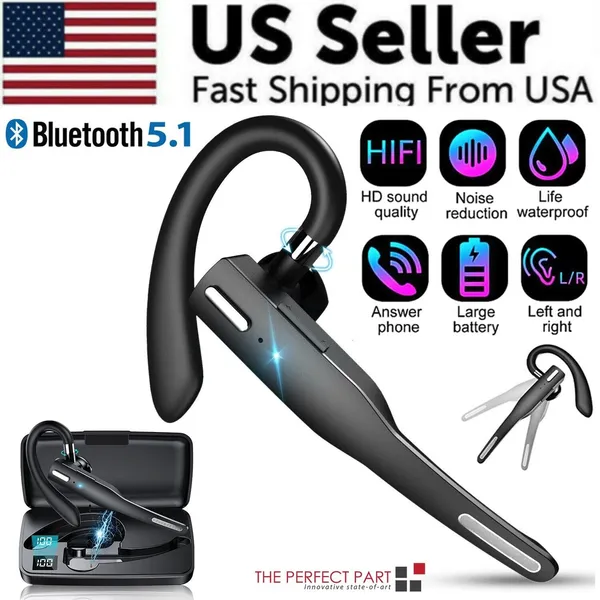trucker-wireless-headset-bluetooth-51-earpiece-dual-mic-earbud-noise-cancelling-6.webp Bluetooth 5.1 Trucker Headset with Dual Microphone Noise Cancellation - Image 1