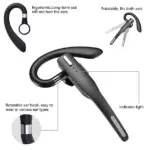 Bluetooth 5.1 Trucker Headset with Dual Microphone Noise Cancellation - Image 2