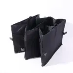 40L Folding Car Trunk Cargo Organizer with Compartments and Pockets - Image 7