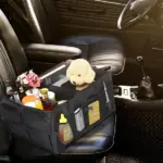 40L Folding Car Trunk Cargo Organizer with Compartments and Pockets - Image 9