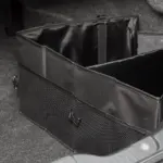 40L Folding Car Trunk Cargo Organizer with Compartments and Pockets - Image 11