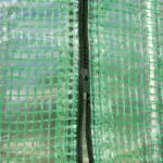 Tunnel Greenhouse 10x3x7 ft Green Walk-In Hot House with Roll-Up Windows Zippered Door Steel Frame PE Cover - Image 8