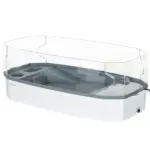 PawHut Turtle Tank Kit with Basking Platform, Water Pump, Filter, Easy Clean Reptile Habitat - Image 12