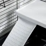 Two-Story Small Animal Cage with Stand, Shelf, Wheels, for Guinea Pig, Hedgehog, Chinchilla, Ferret - Image 10