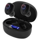 TWS Bluetooth 5.0 Wireless Earbuds with LCD Charging Case, IPX5 - Image 8