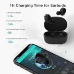 TWS Bluetooth 5.0 Wireless Earbuds with LCD Charging Case, IPX5 - Image 10
